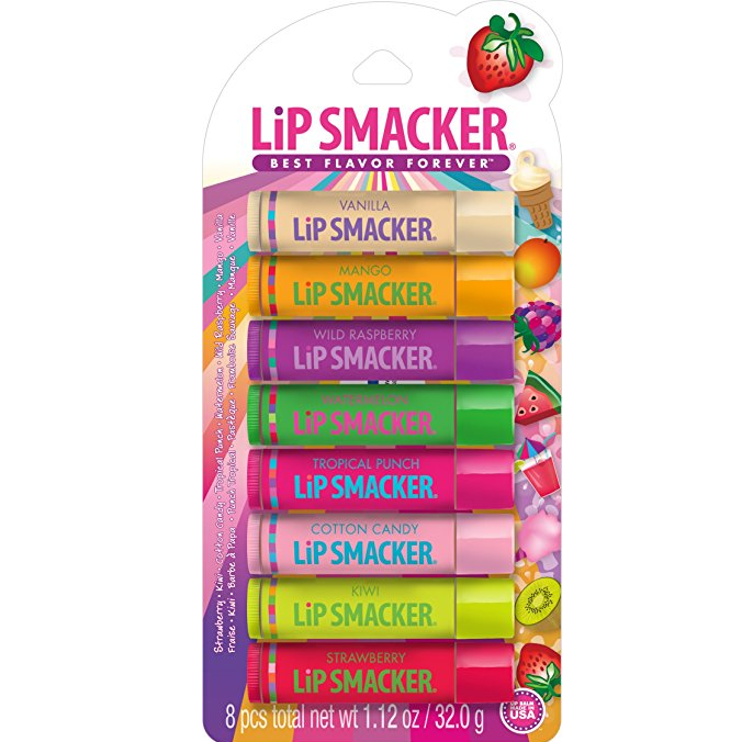 Lip Smacker Original Flavors Party Pack Lip Glosses 8 Count Only $7.03 Shipped!