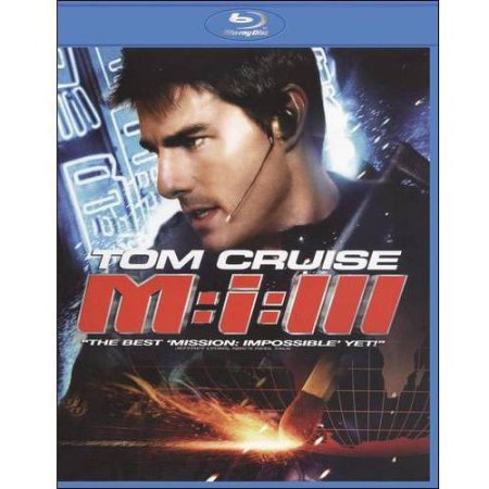 Mission: Impossible III Blu-ray Movie Only $5.75!