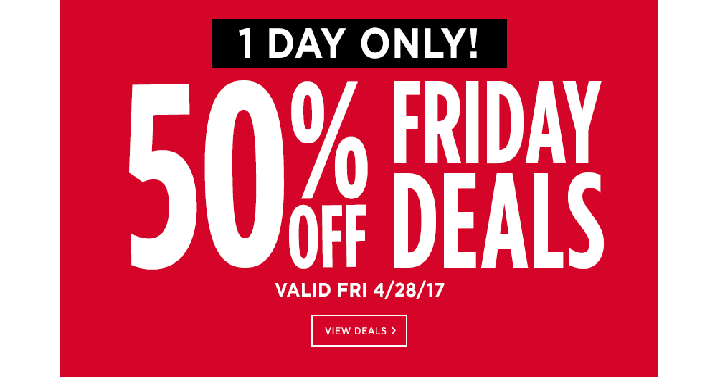 Michaels: 50% Off One Regular Priced Item – TODAY ONLY!