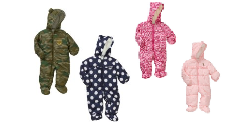 Walmart: CRAZY Deals on Winter Outwear For Baby & Toddlers! Baby Hooded Puffers Only $4.00 (Reg $19.97)
