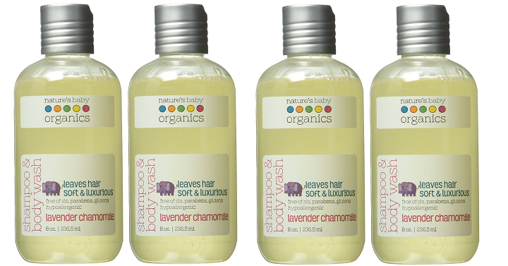 Nature’s Baby Organics Shampoo & Body Wash 2 Pack ONLY $9.26 Shipped!