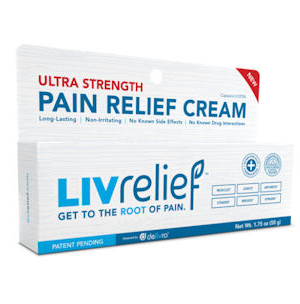 FREE Sample of LivRelief Pain Relief Cream!