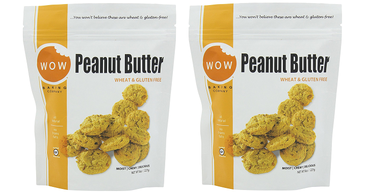 Wow Baking Company Peanut Butter Cookies Pack of 6 Only $5.69 on Amazon!
