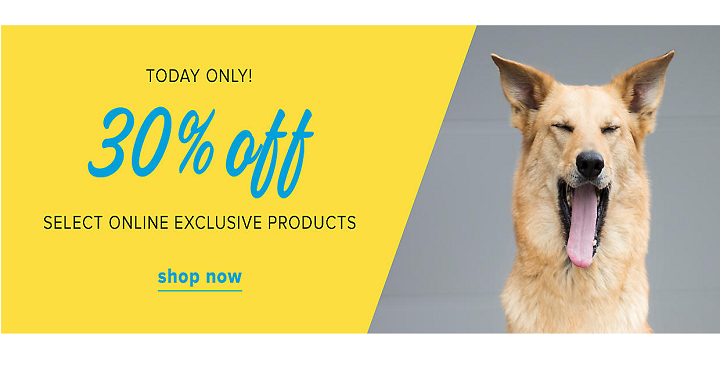 PetSmart: 30% Off Select Items Online – Crates, Collars, Bedding & More!