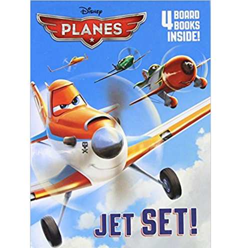 Amazon: Jet Set! Disney Planes Friendship Box Only $5.37! (Includes 4 Board Books)