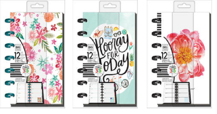 Micheal’s: 40% Off The Happy Planners – Prices Start at $9.59!