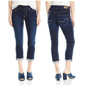 Amazon: Signature by Levi Strauss & Co Women’s Modern Pull-on Capris ONLY $18.99!