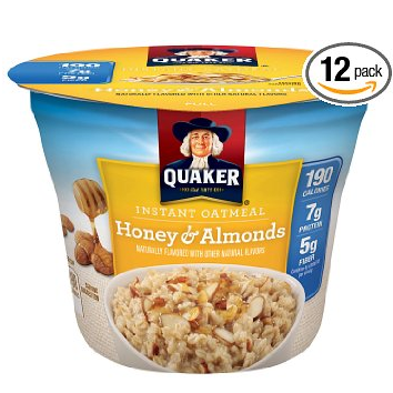 Quaker Instant Oatmeal Instant Oats Express Cups Only $6.51 Shipped!