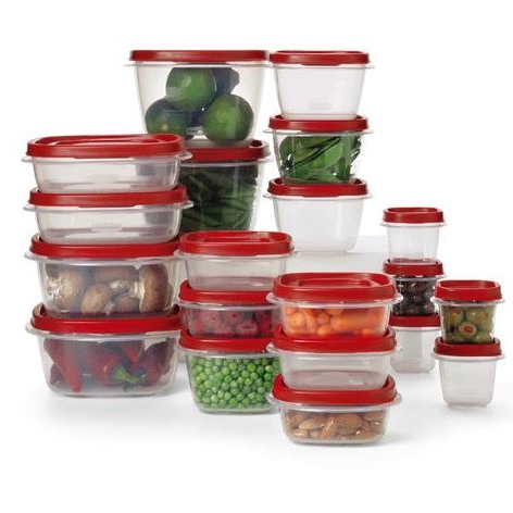 Rubbermaid TakeAlongs Assorted Food Storage Container, 40 Piece Set – Just $10.99!