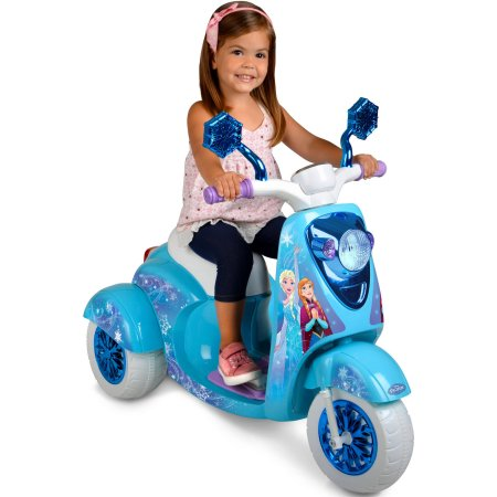 Walmart: 6V Disney Frozen 3-Wheel Scooter Just $49.00! (Reg $99.00)