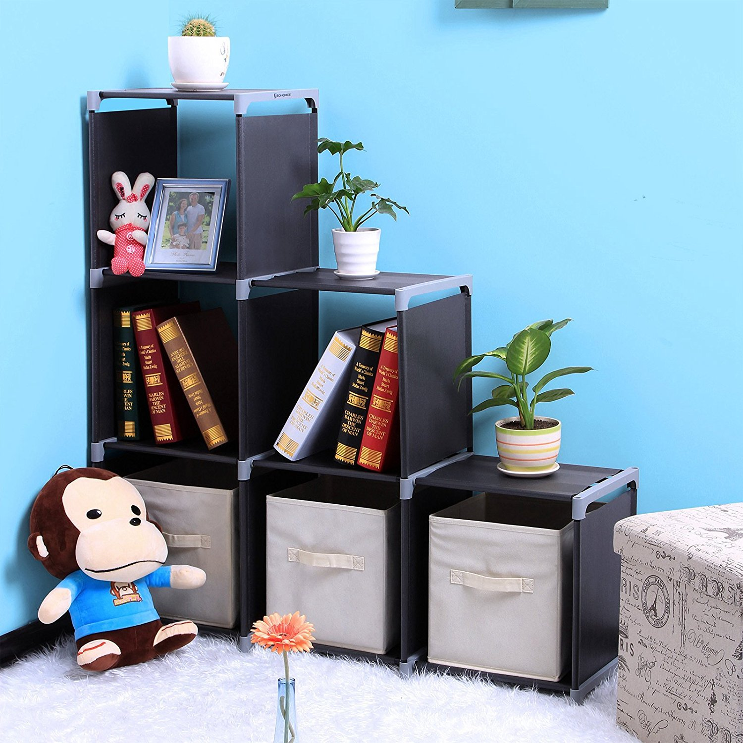3-tier Storage Cube Closet Organizer Only $19.99 on Amazon!