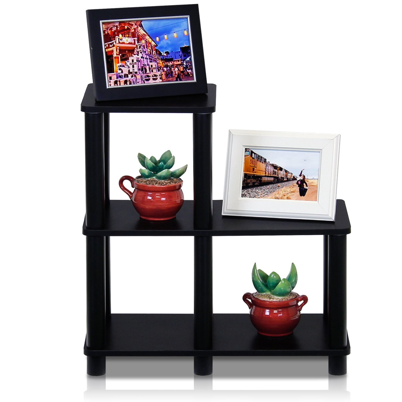 Furinno Turn-N-Tube Accent Decorative Shelf Only $12.86!