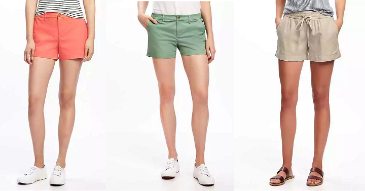 Old Navy: Shorts For The Family Starting at $8.00 Today Only!