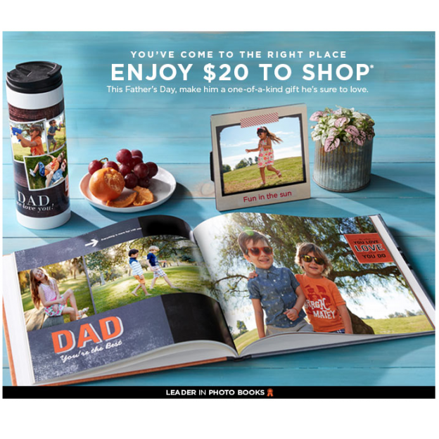 Possible $20 FREE Any $20 Shutterfly Purchase! (Check Your Email)