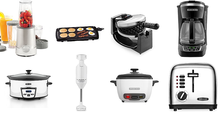 Macy’s: Small Kitchen Appliances Only $10 After Rebate!