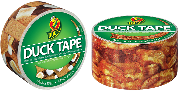 Printed Duck Tape S’mores or Crispy Bacon Starting at $2.48 Shipped!
