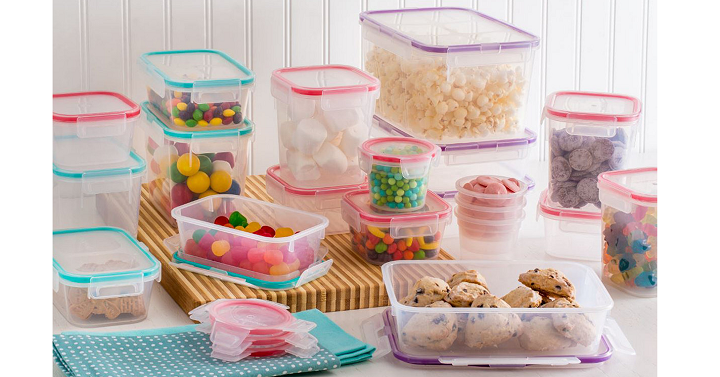 Macy’s 40 Piece Snapware Containers Only $24.99 – TODAY ONLY!