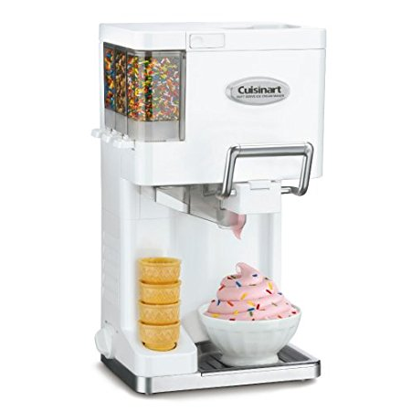 Cuisinart ICE-45 Mix It In Soft Serve 1-1/2-Quart Ice Cream Maker Only $73.12!