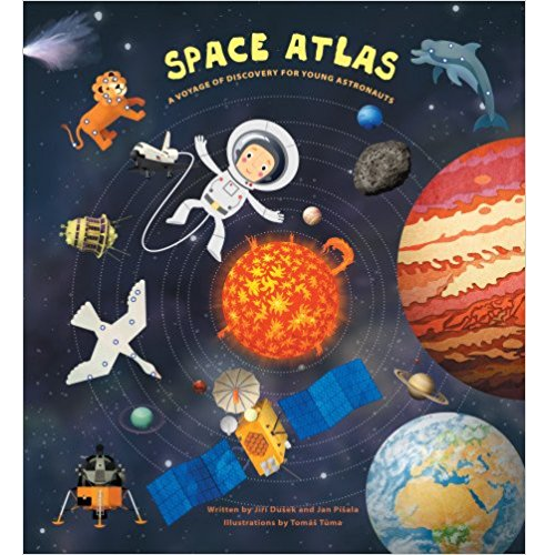 Amazon: Space Atlas: A Voyage of Discovery for Young Astronauts Hardcover Book Only $4.23!