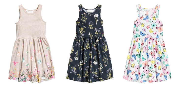 FREE Shipping at H&M! Girls’ Dresses Start at $4.99 Shipped!