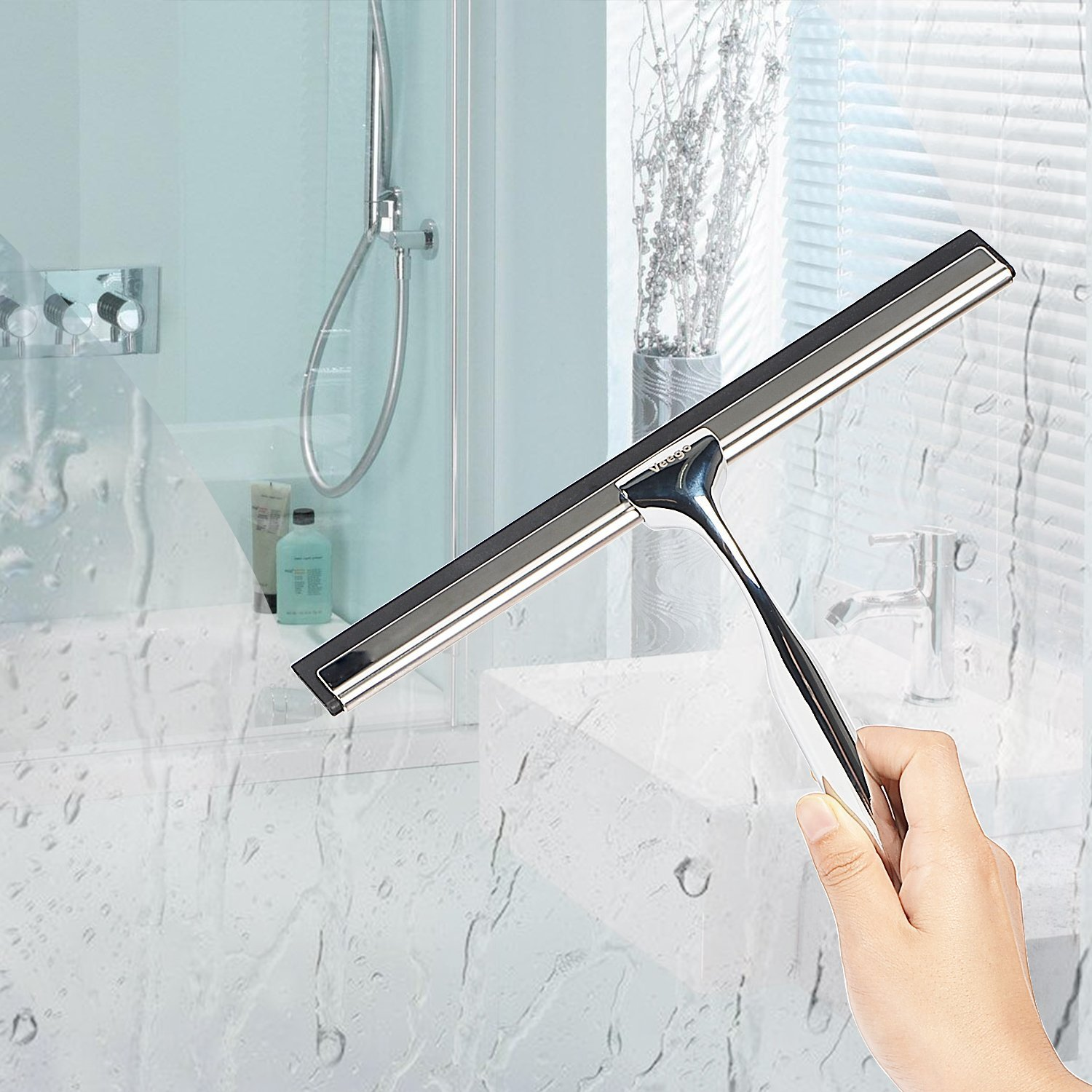 Amazon: Shower Window Squeegee ONLY $9.99!