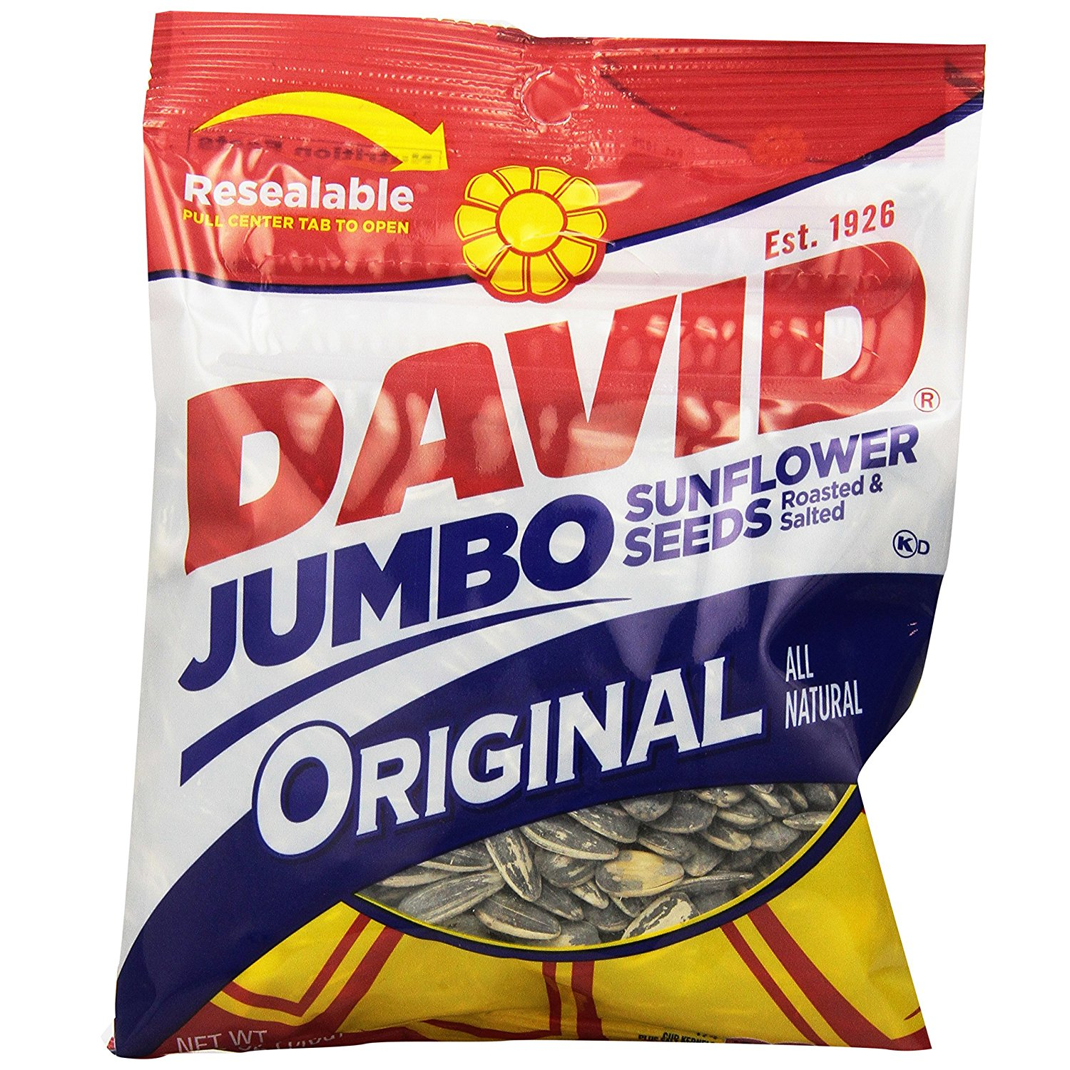 David Seeds Jumbo Sunflower Original Pack of 12 Only $9.96 Shipped!