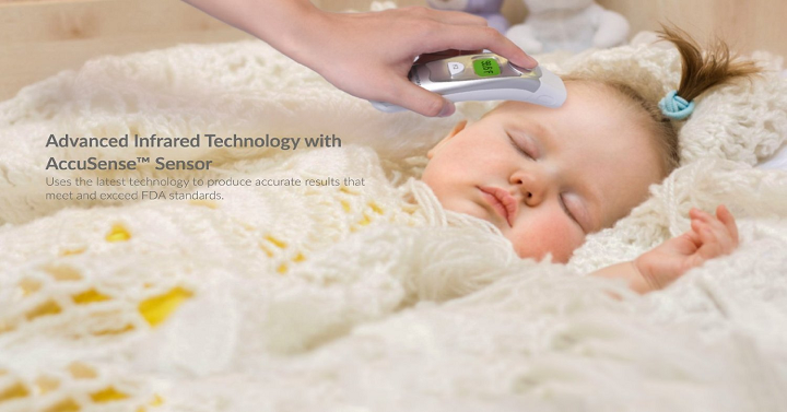 Amazon: Forehead and Ear Thermometer Only $21.99 – Great Rating!!
