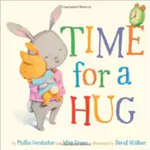Time for a Hug Hardcover Book Only $2.48 on Amazon!