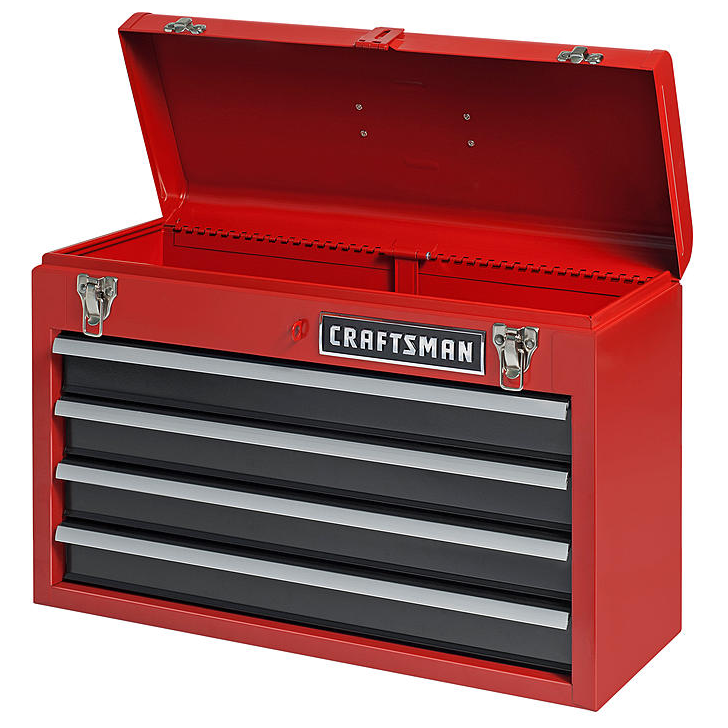 Sears: Craftsman 4 Drawer Portable Tool Chest ONLY $39.49 After SYWR Points!