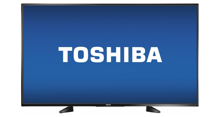 TODAY ONLY – Toshiba 55″ Class LED 1080p with Chromecast Only $329.99! (Reg $429.99)