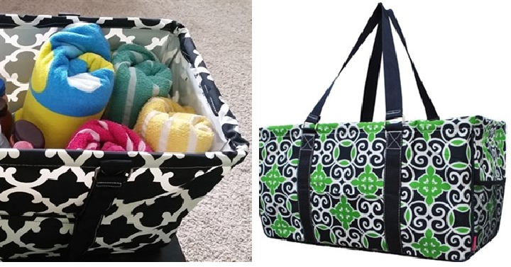 Haul-It-All Large Tote Only $21.99 on Jane! 35 Prints To Choose From!