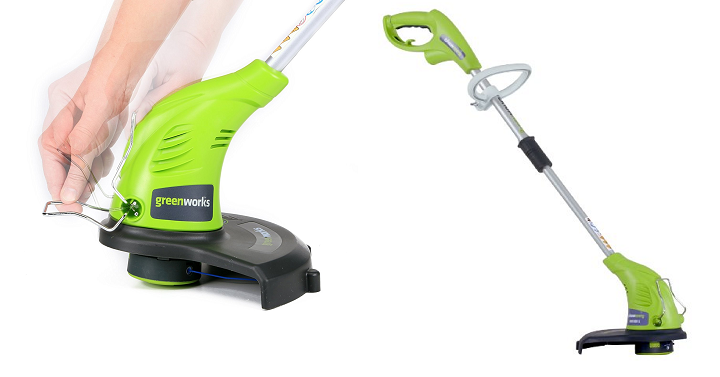 Prime Members: GreenWorks 13-Inch Corded String Trimmer Only $29.64! (Reg $49.99)