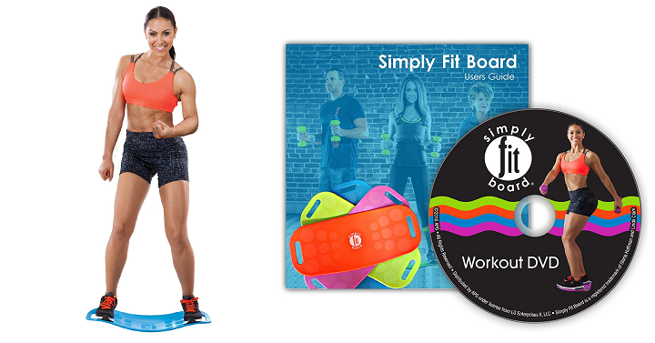 Simply Fit Board Total Body Workout – $39.99 Shipped!