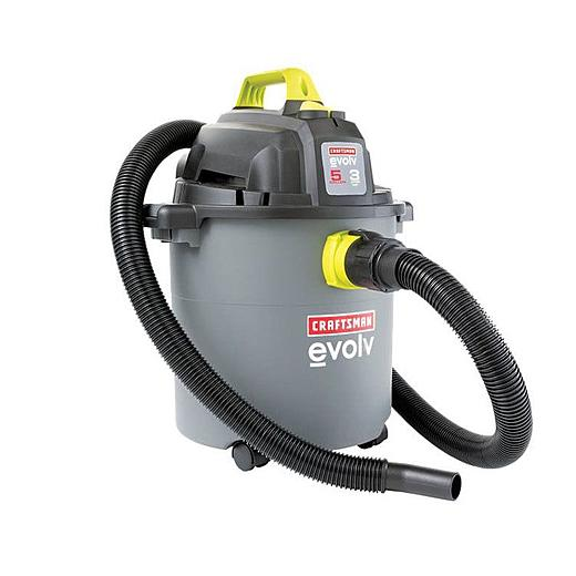 Kmart: Evolv 5 Gallon 3 Peak HP Wet/Dry Vac Only $6.41 After SYWR Points!