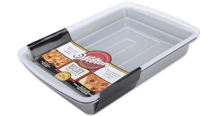 Amazon: Wilton Recipe Right 9×13 Oblong Pan with Cover Only $5.86!