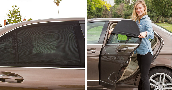 Shade Sox Universal Fit Car Sun Shade 2 Pack Only $19.97!