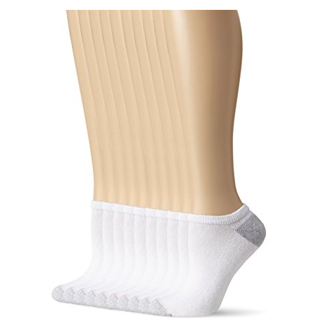Amazon: Hanes Women’s No Show Socks 10 Pack Only $6.79!