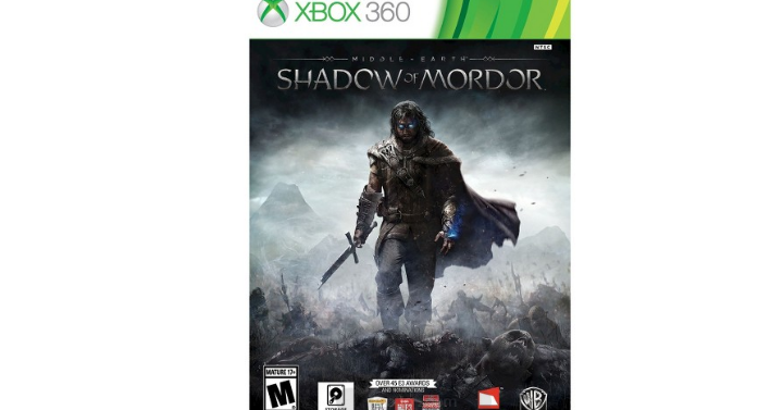 Middle Earth: Shadow of Mordor (Xbox 360) Only $15.74! (Reg. $59.99)