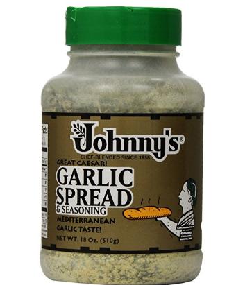 Johnny’s Garlic Spread and Seasoning, 18 Oz – Only $6.92!