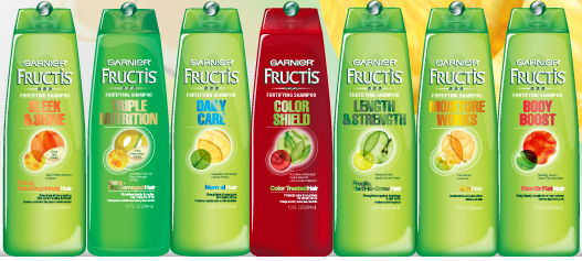 Garnier Fructis Shampoo or Conditioner Only 50¢!!