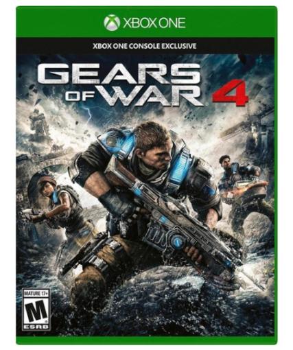 Gears of War 4 (Xbox One) – Only $24.99!