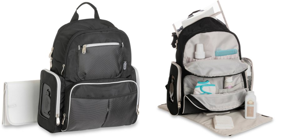Graco Gotham Backpack Diaper Bag With Smart Organizer System—$22.92!!