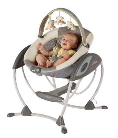 Graco Glider LX Gliding Swing – Only $77.75 Shipped!