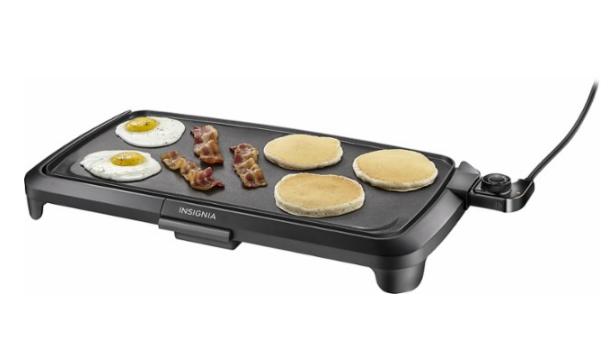 Insignia Electric Griddle – Only $14.99!