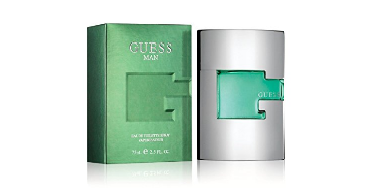 Men’s GUESS Man 2.5 oz Fragrance Only $17.36 Shipped! (Reg. $55)