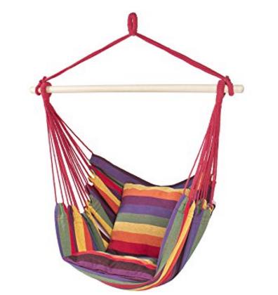 Best ChoiceProducts Hammock Hanging Rope Chair – Only $27.95!