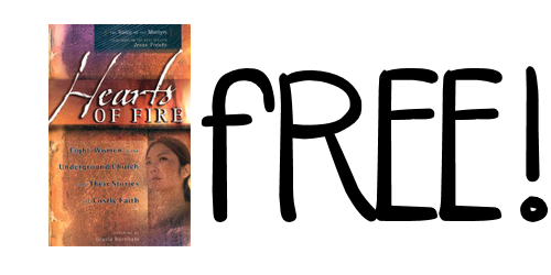 FREE Hearts of Fire Book!