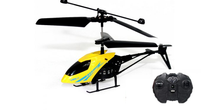 Radio Remote Control Mini Helicopter Only $5.43 Shipped! (Reg. $14.45)