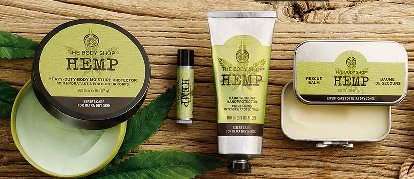 42% Off Everything + 4 Hemp Products for $20 + FREE Shipping From The Body Shop!