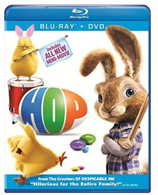 Hop (Blu-ray + DVD + Digital HD) – Only $6.99!